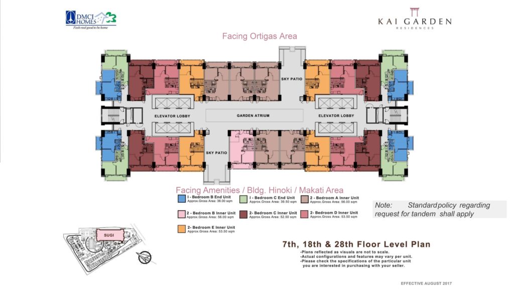 Kai Residences Floor Plan