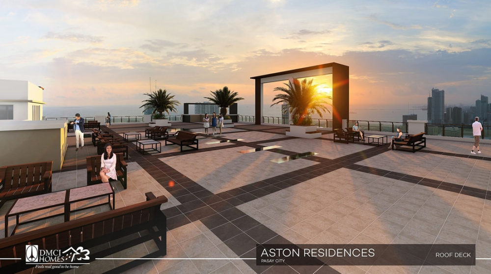 Aston Residences Building Features and Amenities