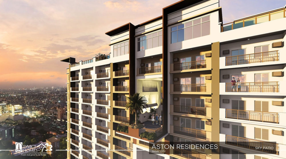 Aston Residences Building Features and Amenities