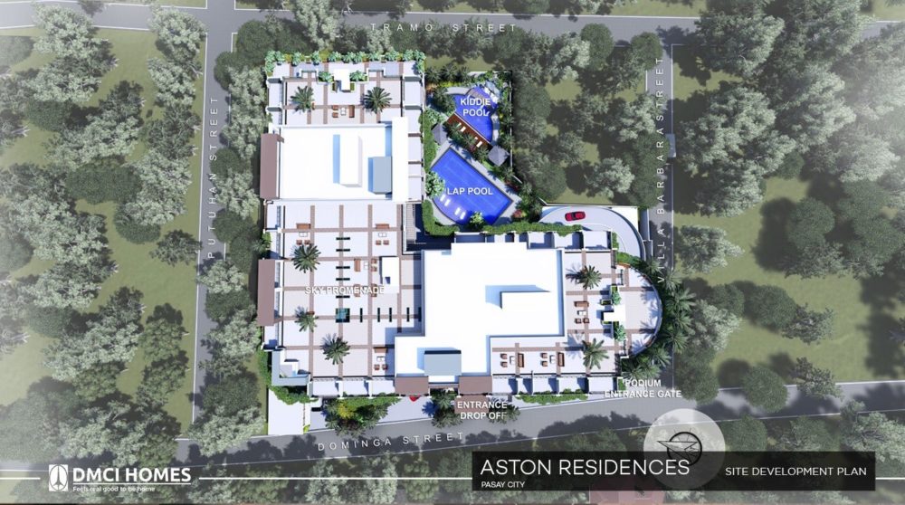 Aston Residences Site Development Plan
