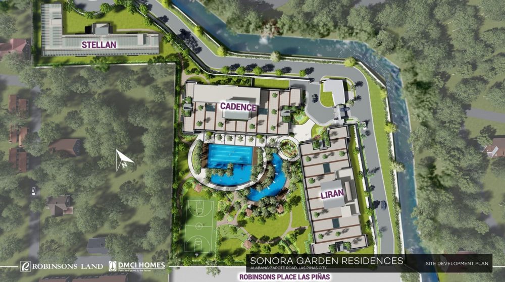 Sonora Garden Residences Development Plan