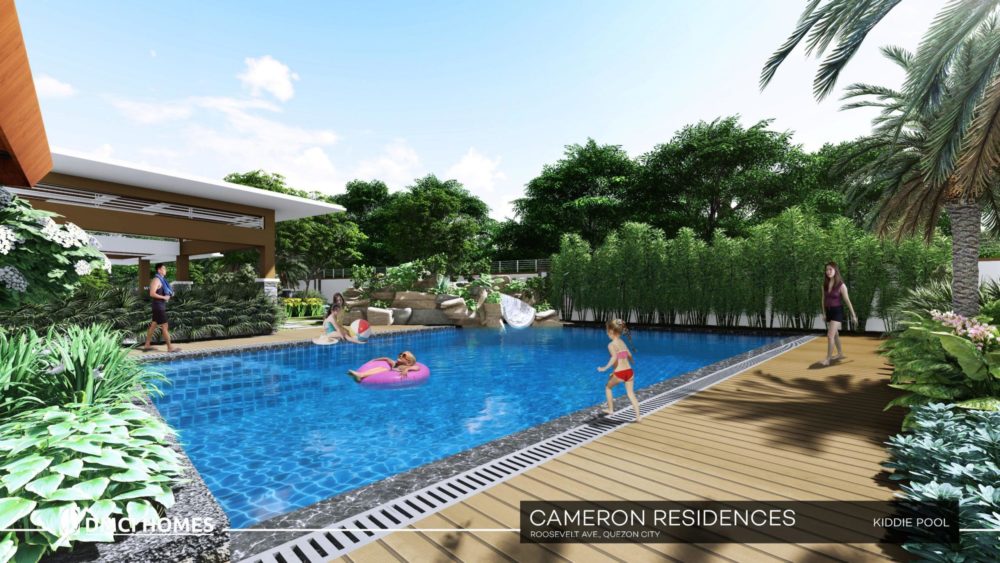Cameron Residences Features and Amenities