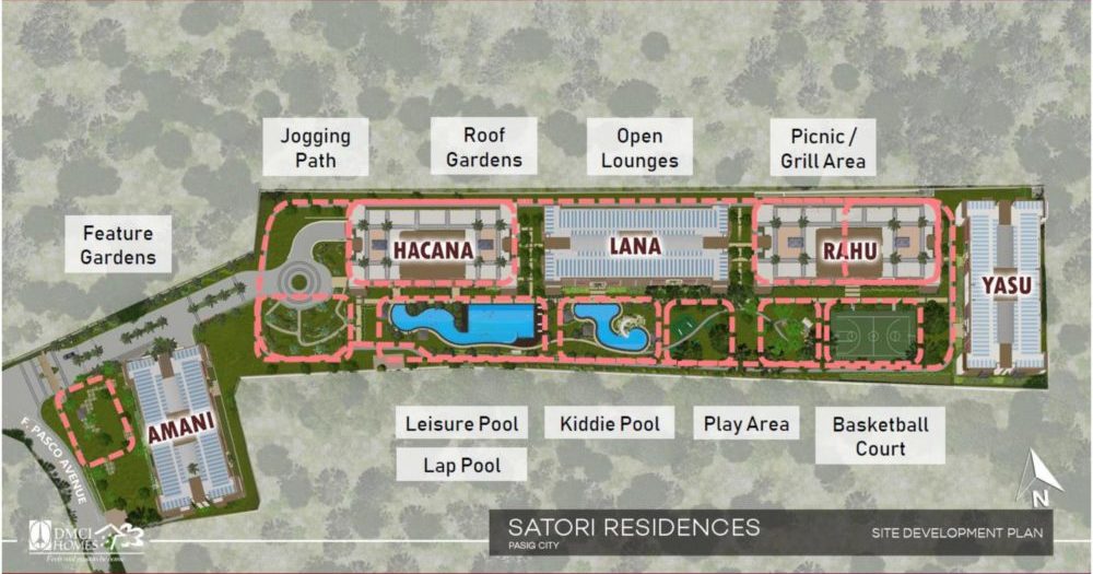 Satori Residences Site Development