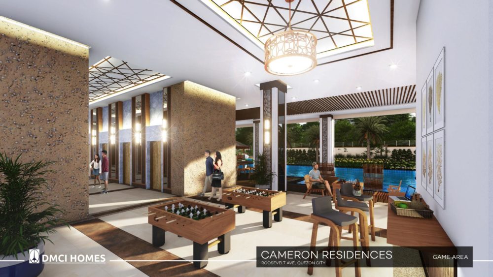 Cameron Residences Features and Amenities