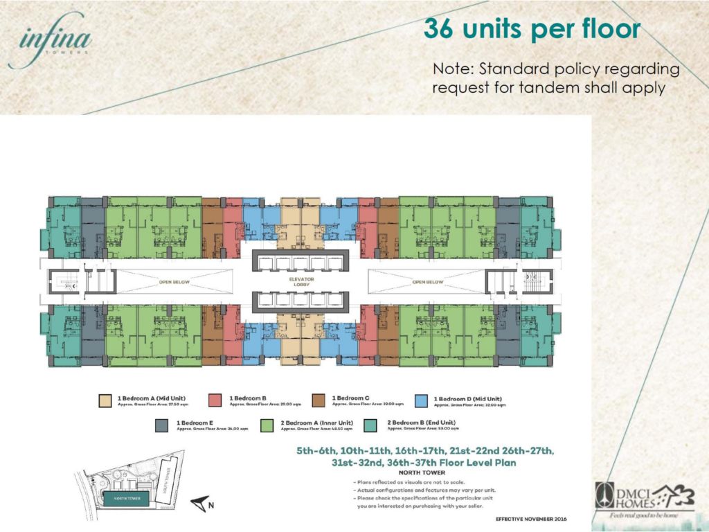 Infina Towers Floor Plan