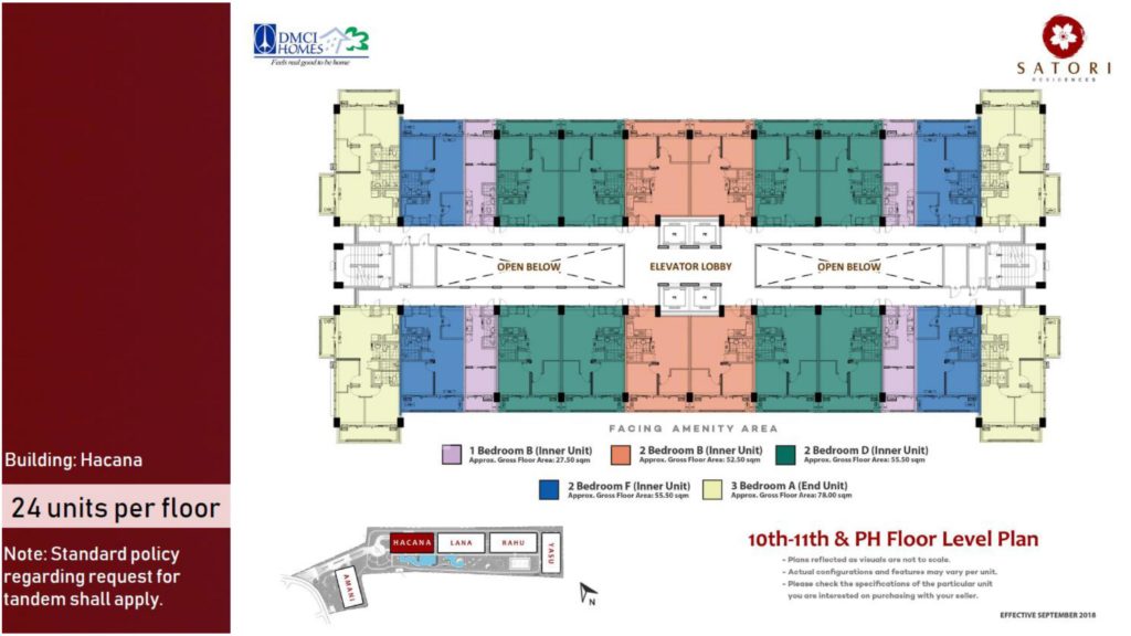 Satori Residences Floor Plan
