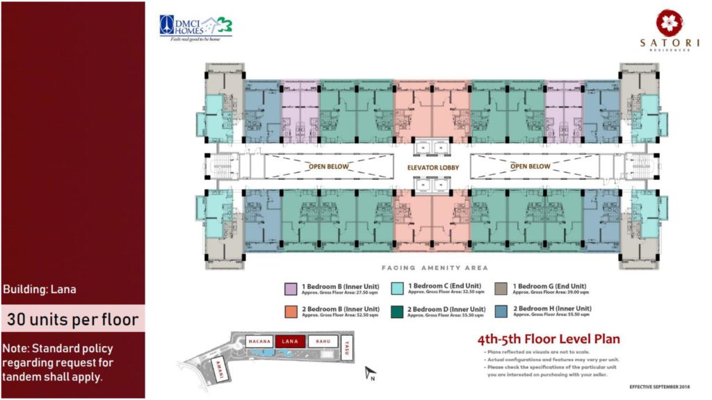 Satori Residences Floor Plan