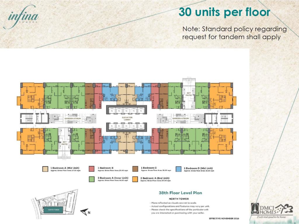 Infina Towers Floor Plan