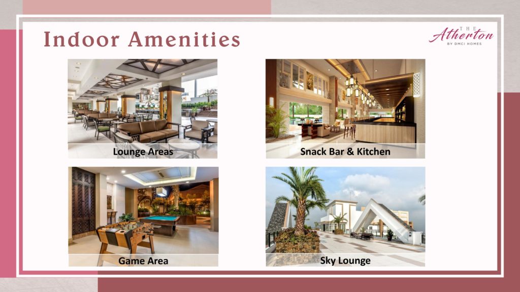 Atherton Features and Amenities