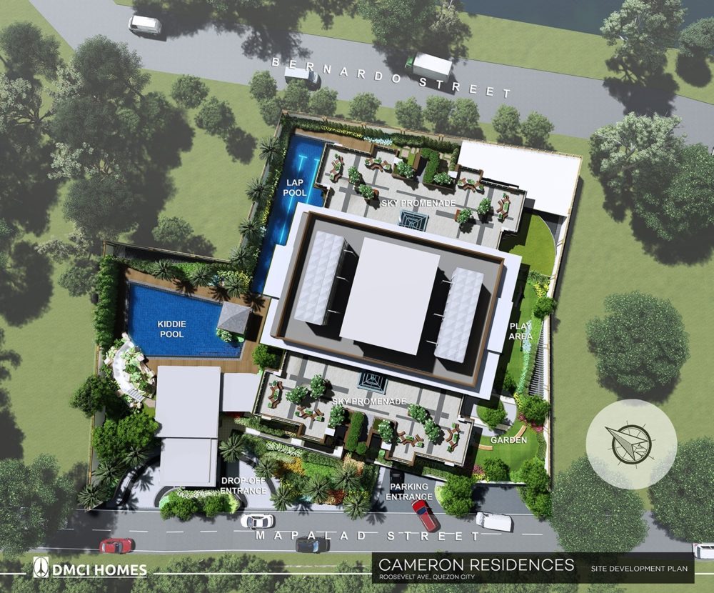Cameron Residences Site-Development-Plan