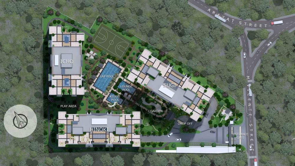 Kai Residences Site Development Plan