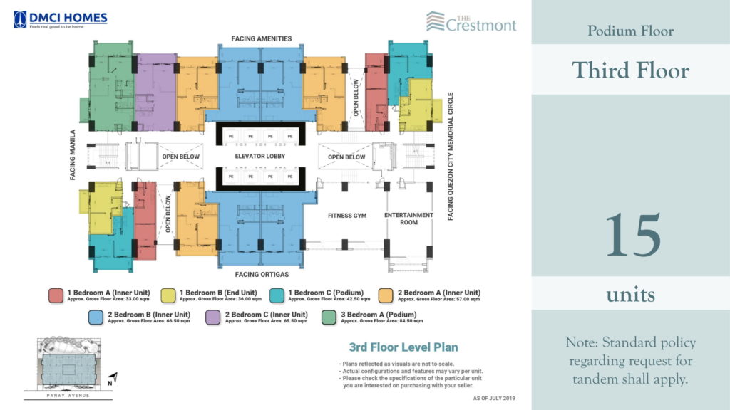 The Crestmont Floorplan