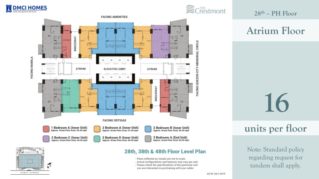 The Crestmont Floorplan