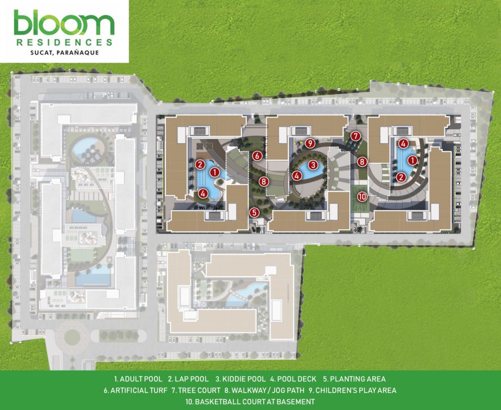Bloom Residences Building Development Plan