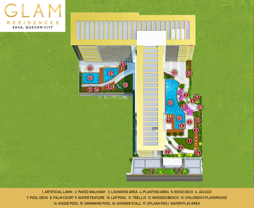 Glam Residences Building Development Plan