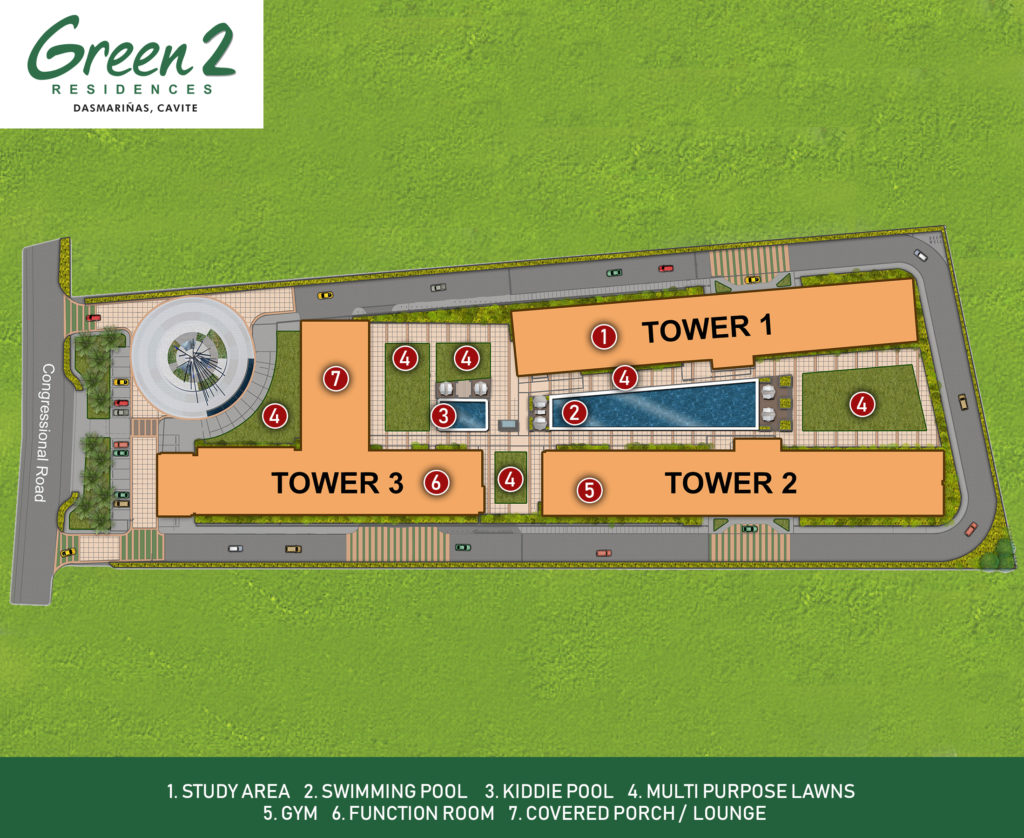 Green 2 Residences Building Development Plan