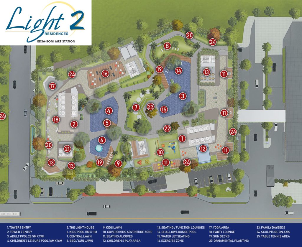 Light 2 Residences Building Development Plan