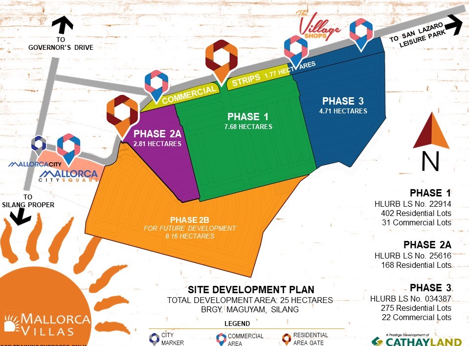Mallorca _Villas Site Development Plan
