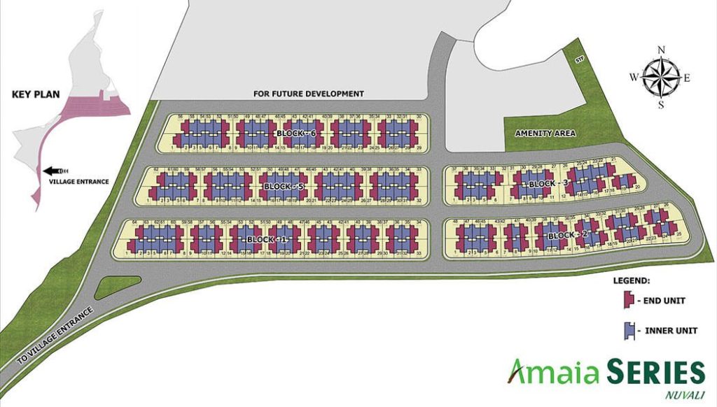 Amaia Series Nuvali Site Development Plan