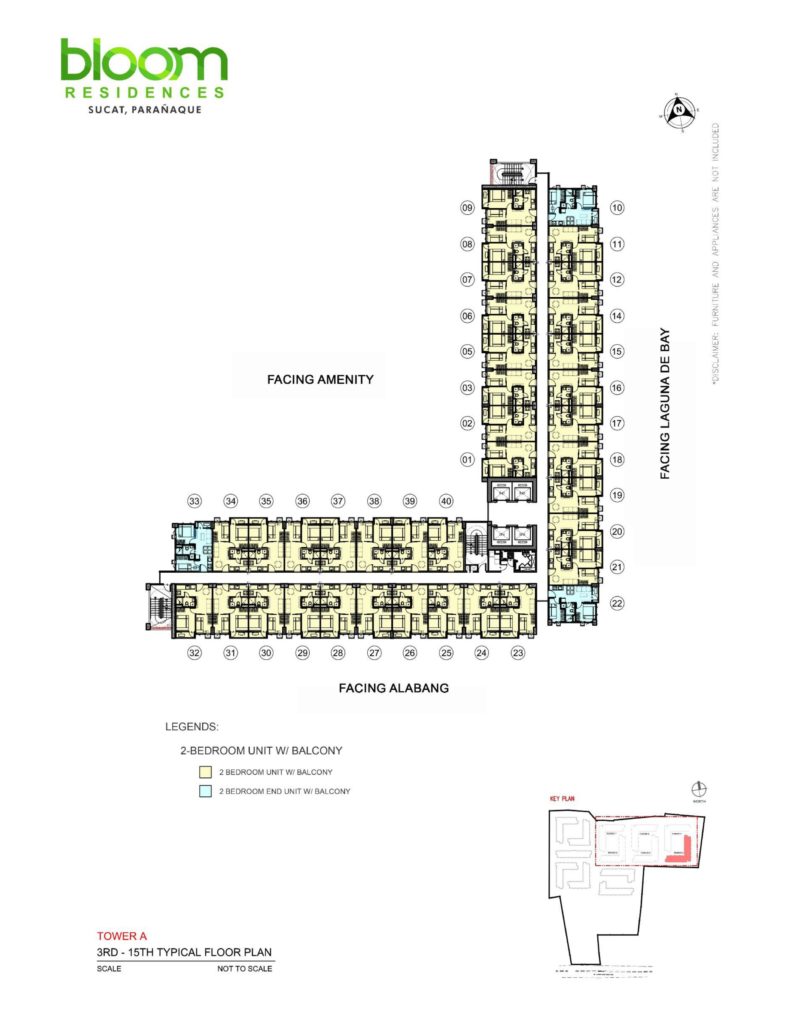 Bloom Residences Floorplan - Tower A (2)