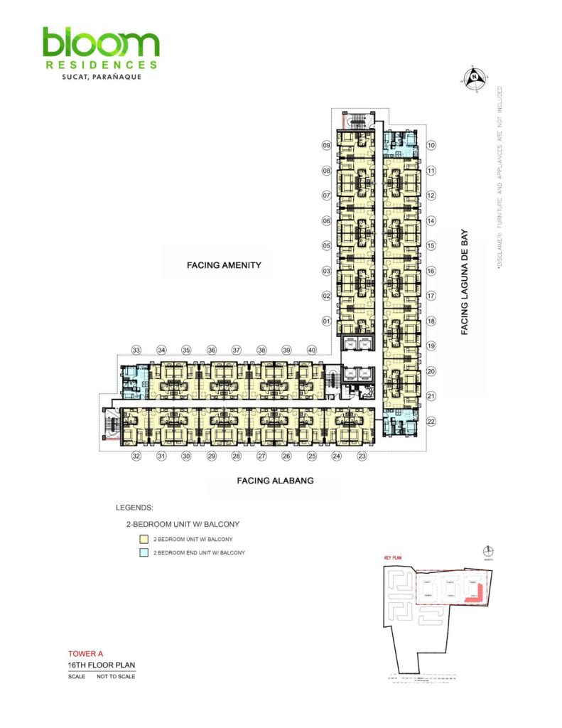 Bloom Residences Floorplan - Tower A (3)