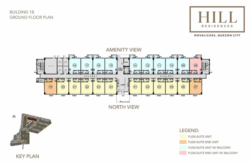 Hill Residences Floorplan - Building 1B (1)