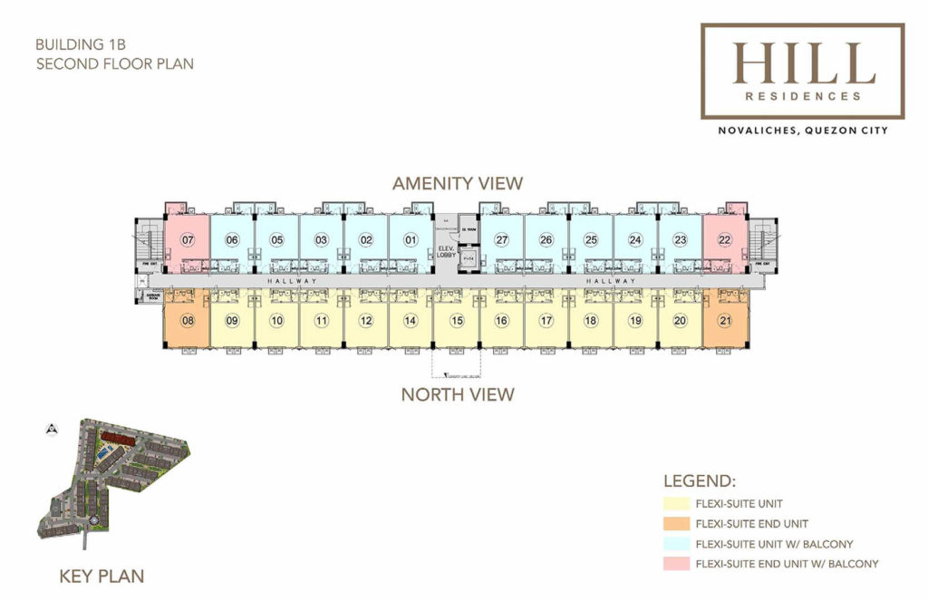 Hill Residences Floorplan - Building 1B (2)