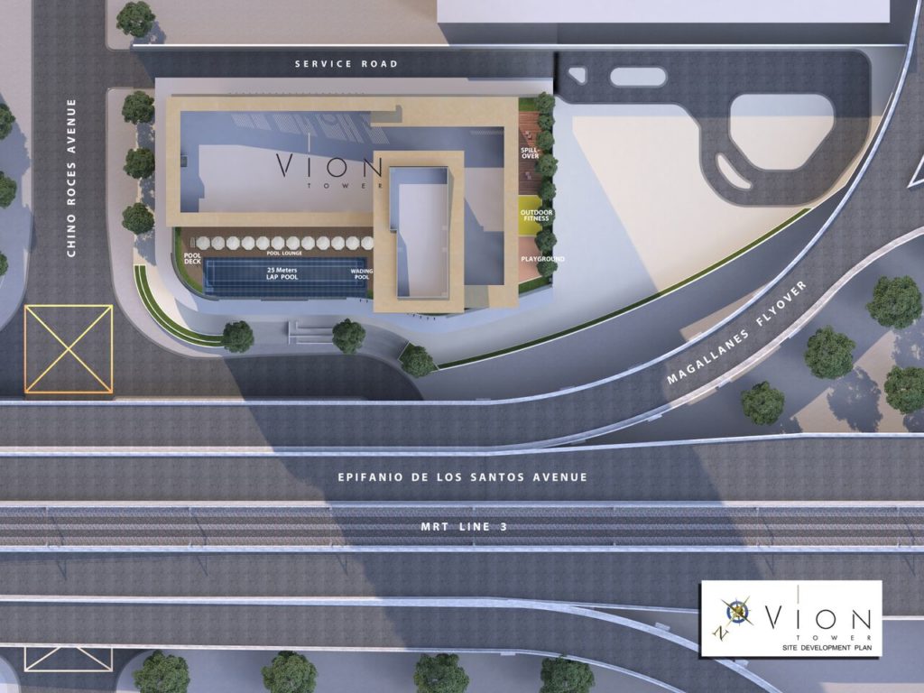 Vion Tower Site Development Plan 1