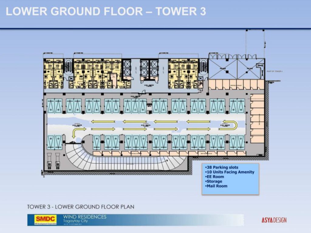 Wind Residences Floorplan - Tower 3 (2)